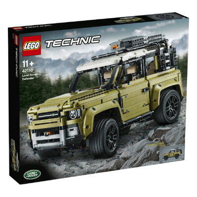 レゴジャパン LEGO テクニック 42110 ランドローバー・ディフェンダー 42110ランドロ-バ-デイフエンダ-